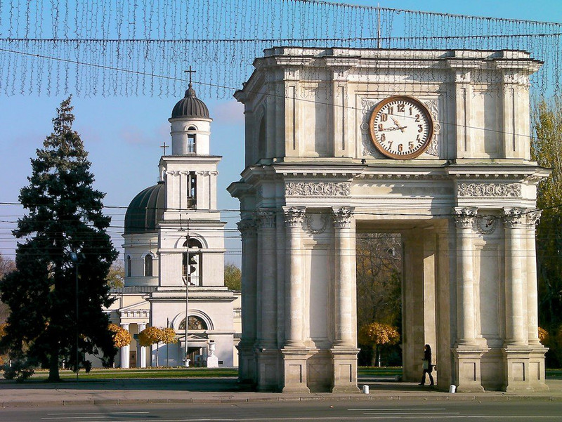City features (Chisinau; Moldova)