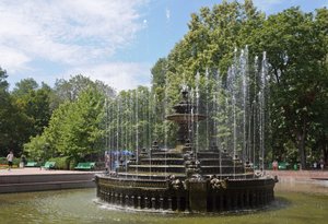 Park fountain (Chisinau; Moldova)
