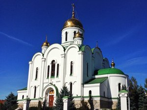 Church (Tiraspol;Transnistria)