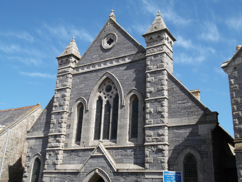 Local church  (Newquay; England)