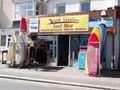 Surf hire store (Newquay; England)