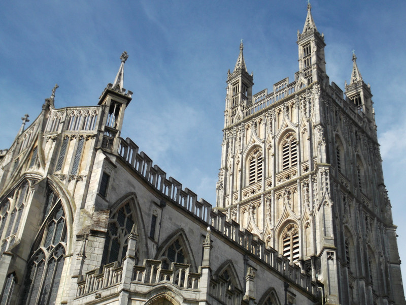 The cathedral (Gloucester; England)