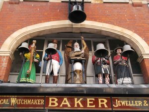 Traditional store icons (Gloucester; England)