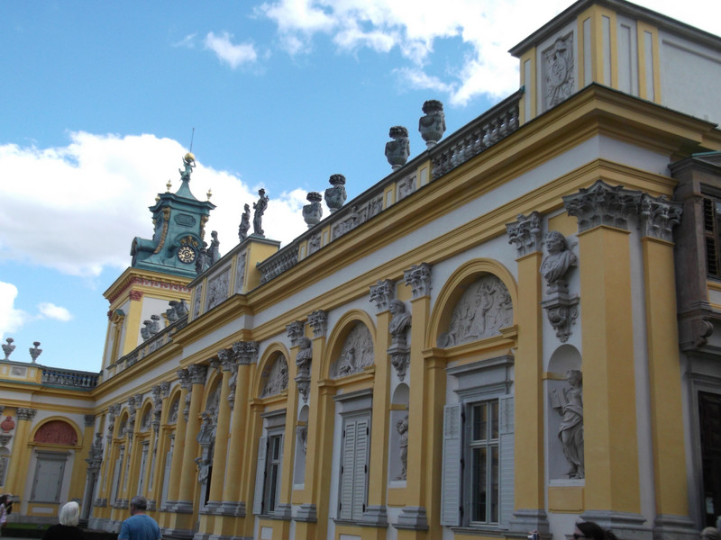 Wilanow Palace (Greater Warsaw; Poland)