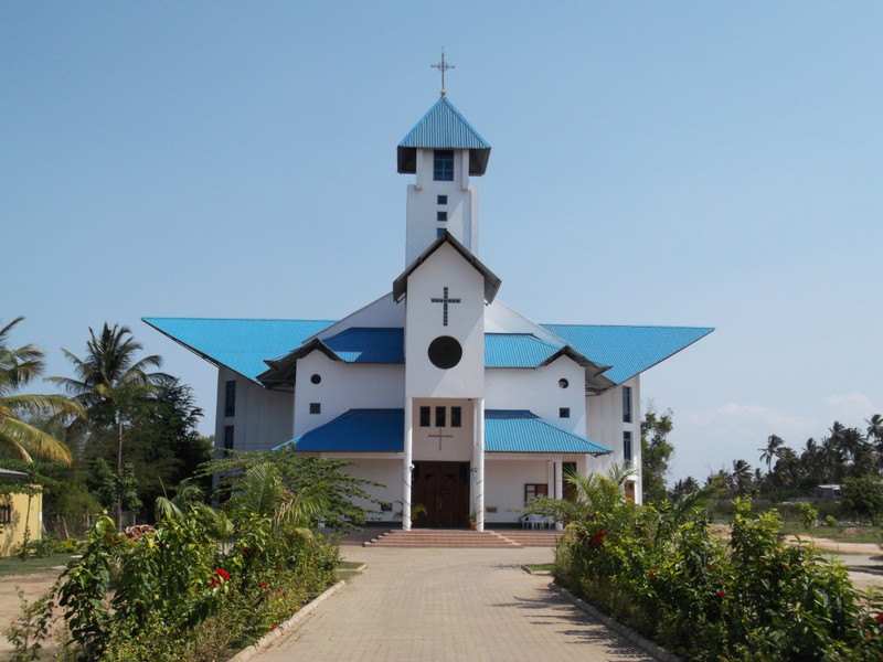 Suburban church (Dar Es Salaam; Tanzania)