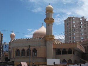 Local Mosque (Dar Es Salaam; Tanzania)