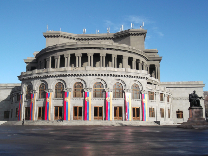 Opera House (Yerevan; Armenia)