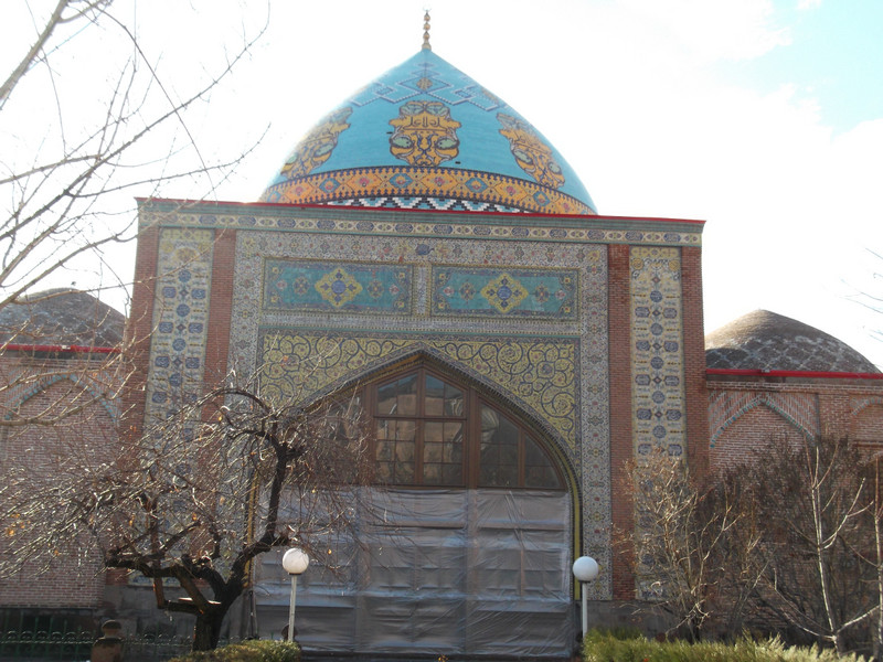 Local mosque (Yerevan; Armenia)