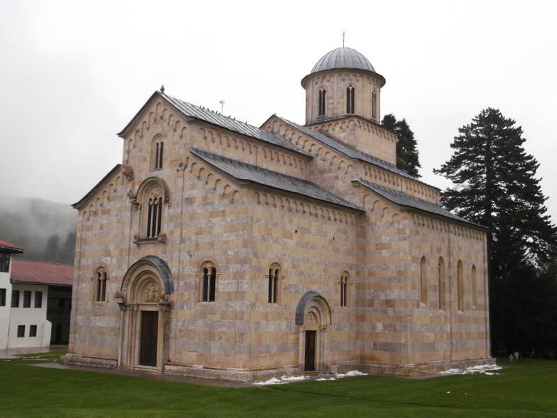 Dracani monastery (Dracani; Kosovo)
