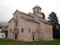 Dracani monastery (Dracani; Kosovo)