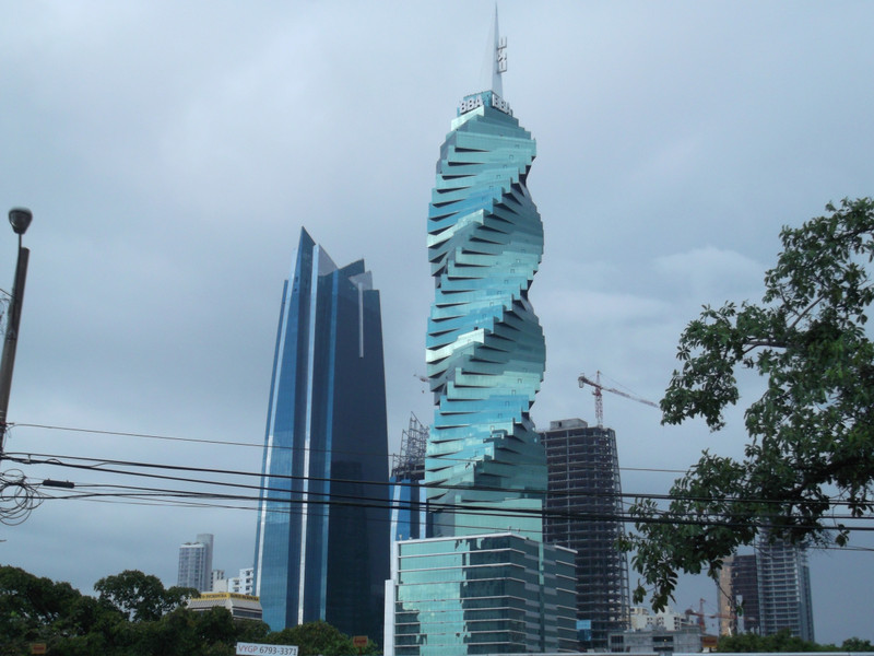 Modern architecture at its most impressive (Panama City; Panama)