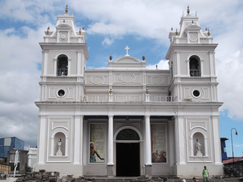 One of the capital's most attractive churches (San Jose; Costa Rica)