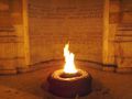 The eternal flame burns brightly (Sarajevo; Bosnia and Herzegovina)