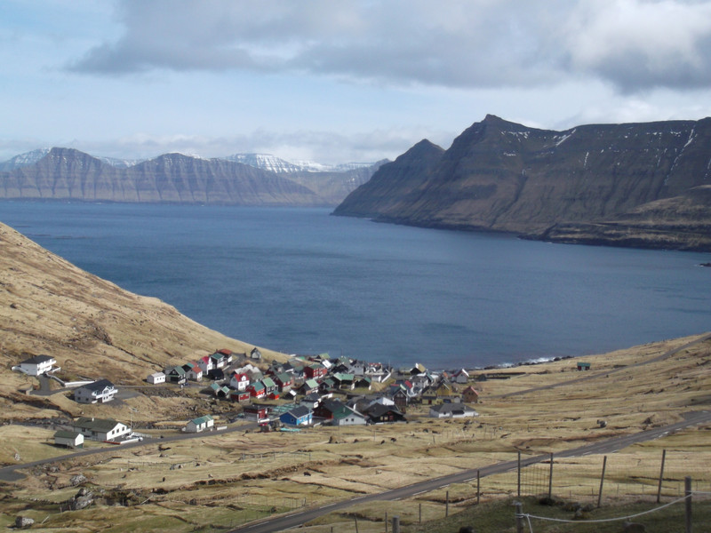 Typical Faroese vista (Rural Faroe Islands)