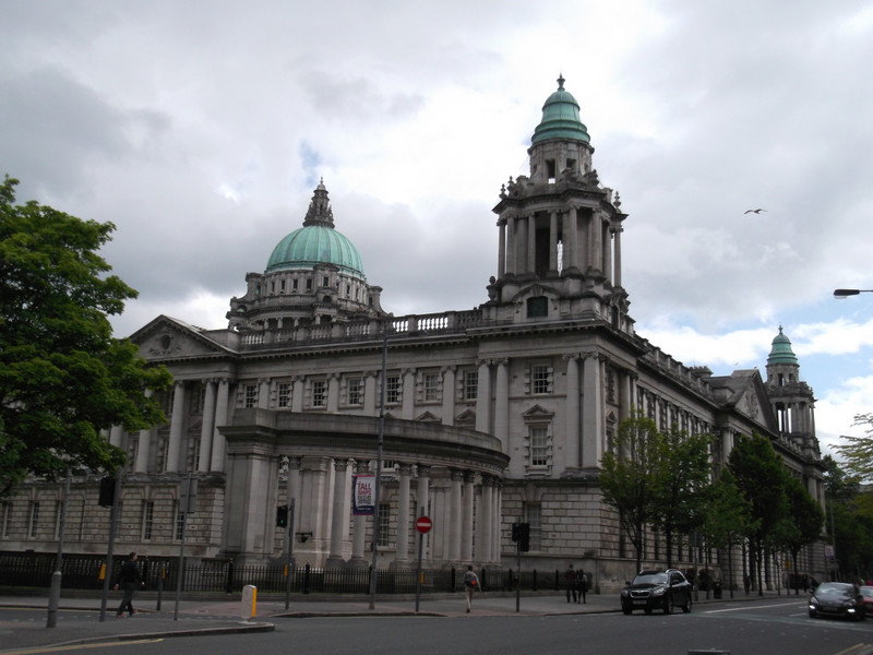 Belfast Town Hall (Belfast; Northern Ireland)