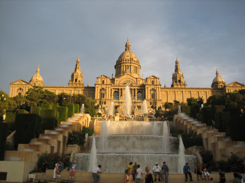 Montjuic National Palace (Barcelona; Spain)