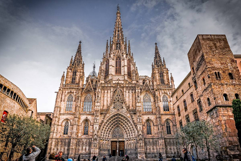 Barcelona Cathedral (Barcelona; Spain)