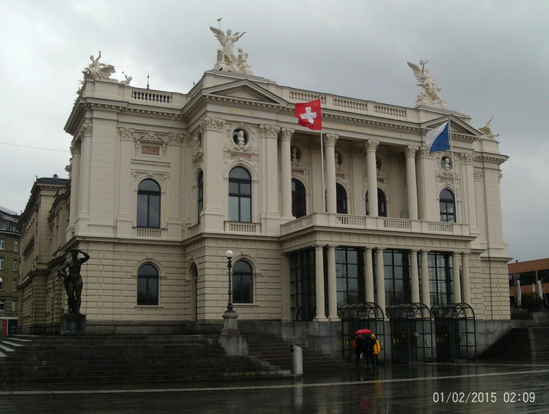 The Opera House (Zurich; Switzerland)