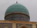 Close-up of an Uzbek dome (Bukhara; Uzbekistan)