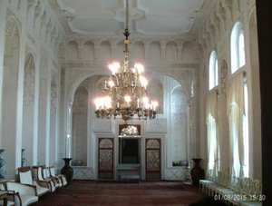 Interior of the Emir's Palace (Bukhara; Uzbekistan)