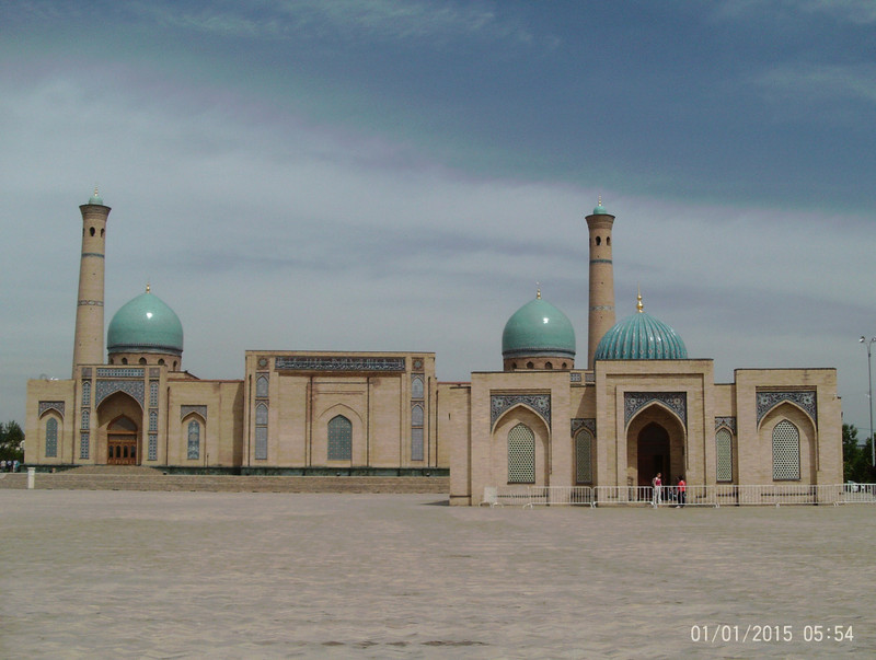 Khazrati Imam Architectural Complex (Tashkent; Uzbekistan)