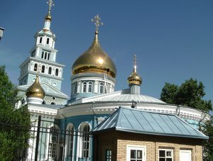 Alexander Nevsky cathedral (Tashkent; Uzbekistan)
