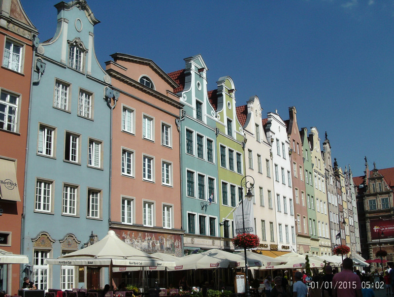 Dlugi Targ street (Gdansk; Poland)