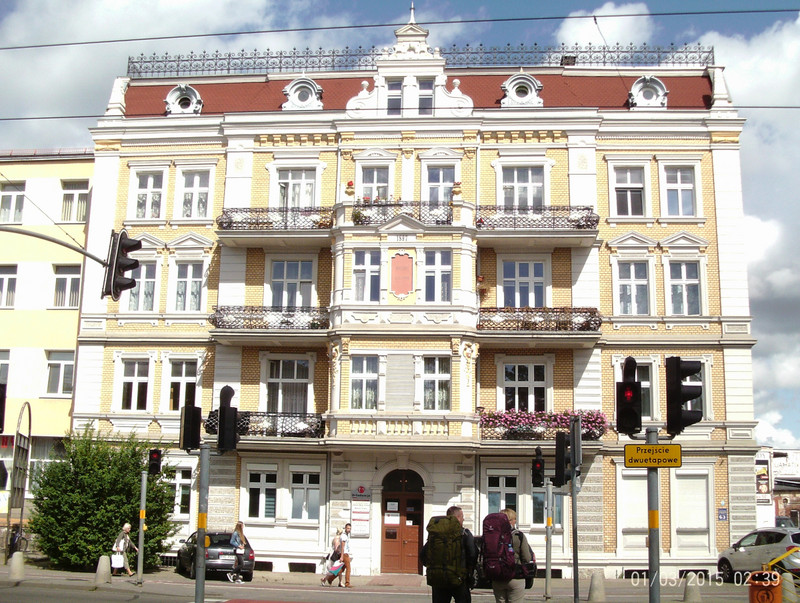 Fine architecture (Elblag; Poland)