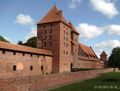 The Castle exterior (Malbork; Poland)