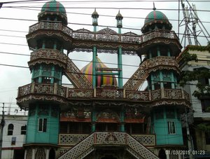 Local mosque (Chittagong; Bangladesh)