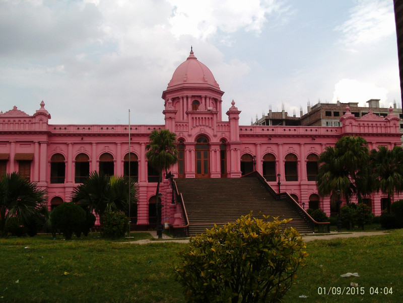 Pink palace (Dhaka; Bangladesh)