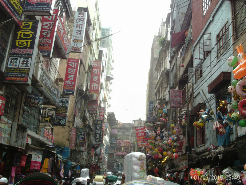 Chowk Bazar (Dhaka; Bangladesh)