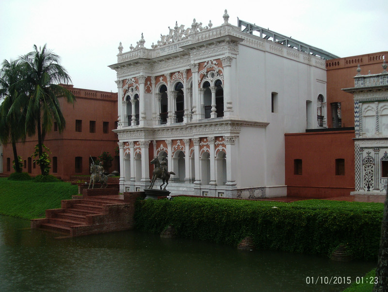 Museum complex (Sonargaon; Bangladesh)