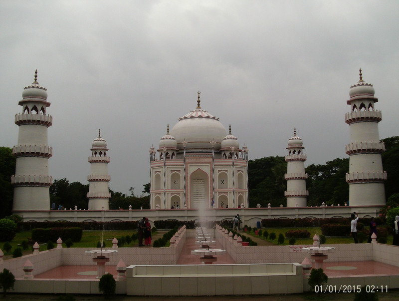 Their 'Taj Mahal' (Rural Bangladesh)
