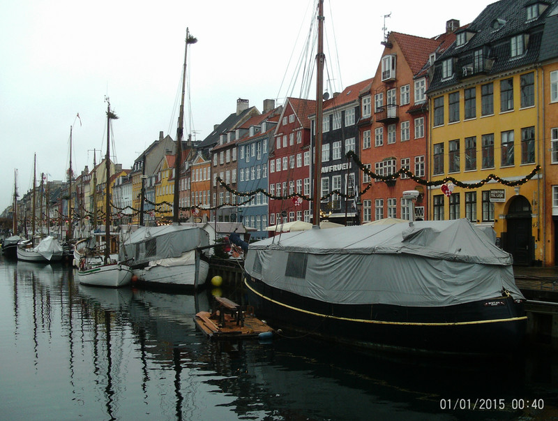 Nyhavn (Copenhagen; Denmark)
