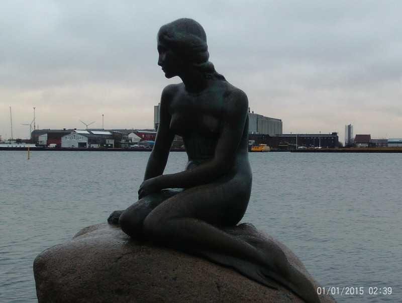 The Little Mermaid (Copenhagen; Denmark)