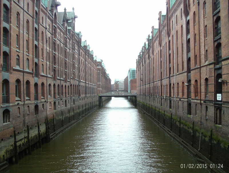 The warehouse district (Hamburg; Germany)