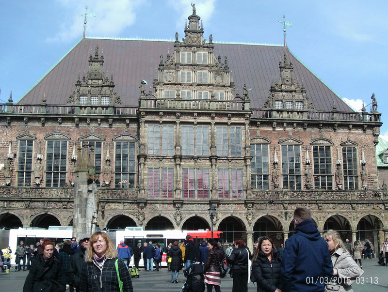 The town hall (Bremen; Germany)