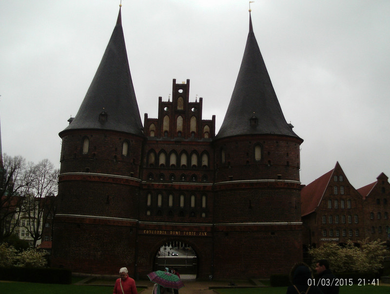 The Holstentor (Lubeck; Germany)
