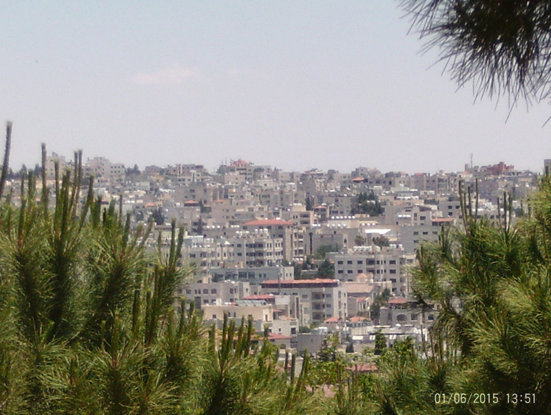 A snapshot of the urbanscape (Amman; Jordan)