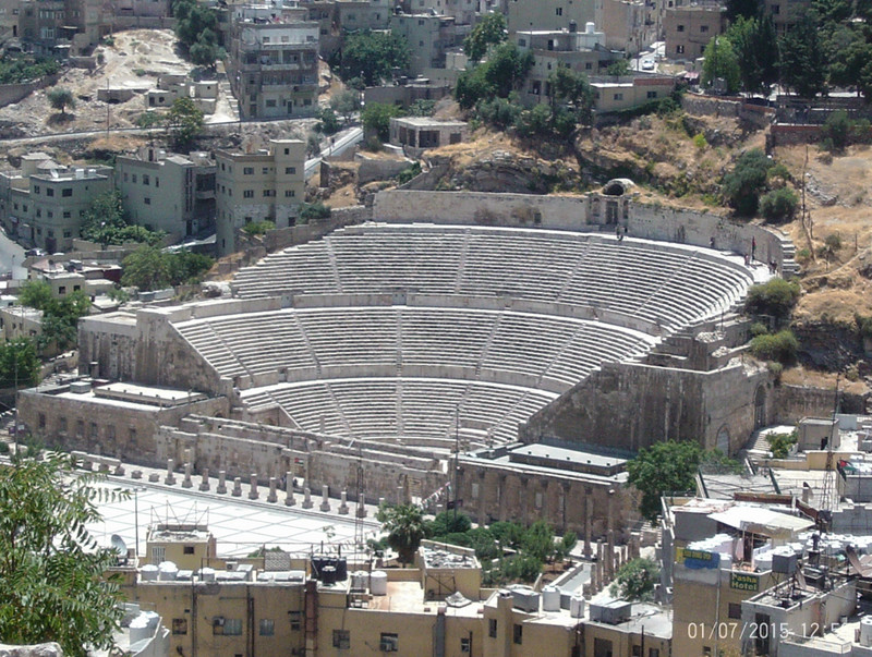 The Roman ampitheatre (Amman; Jordan)