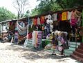 Lakeside stalls (San Bernardino; Paraguay)