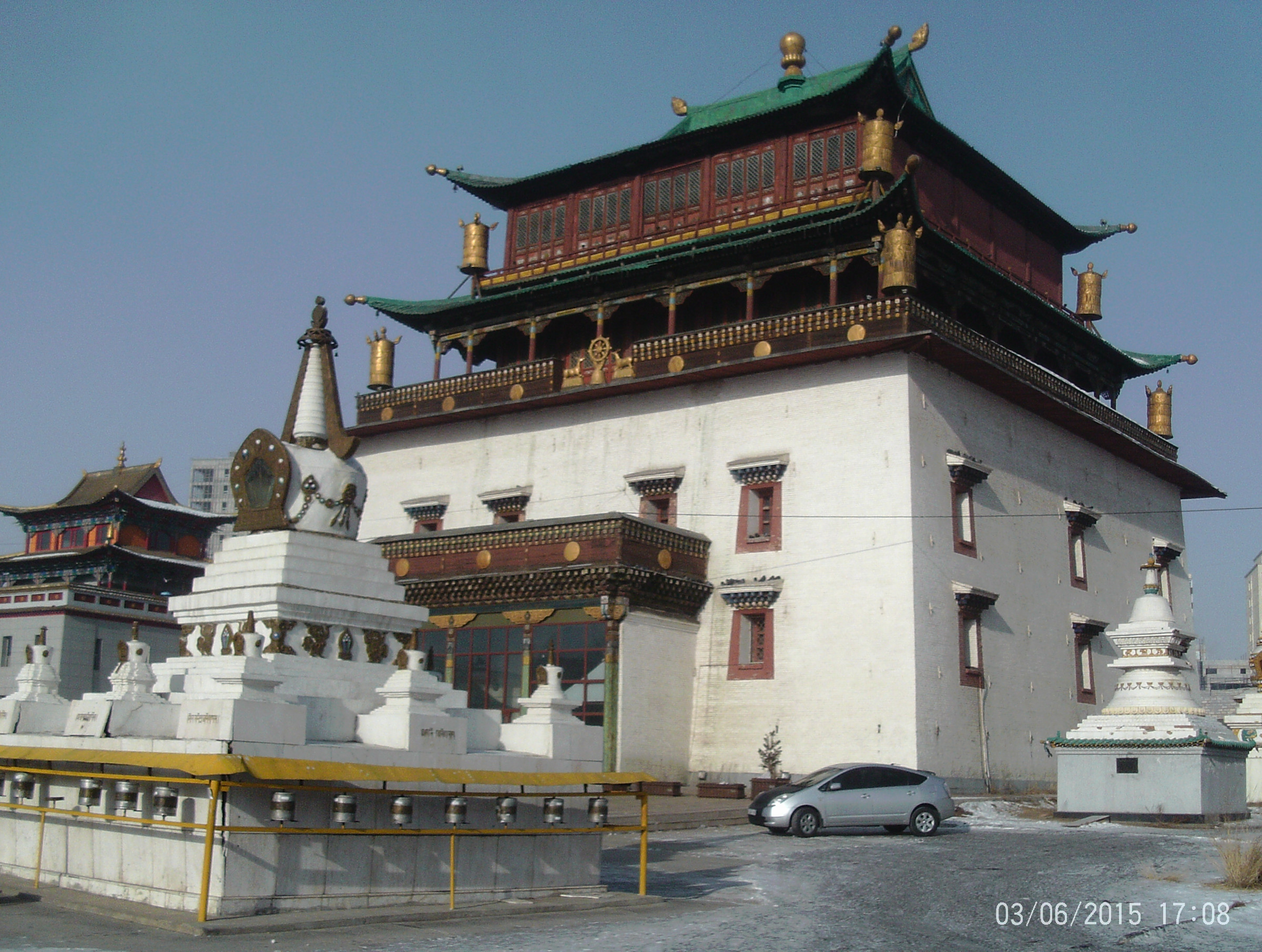 Gandantegchenling monastery (Ulaanbaatar; Mongolia) | Photo