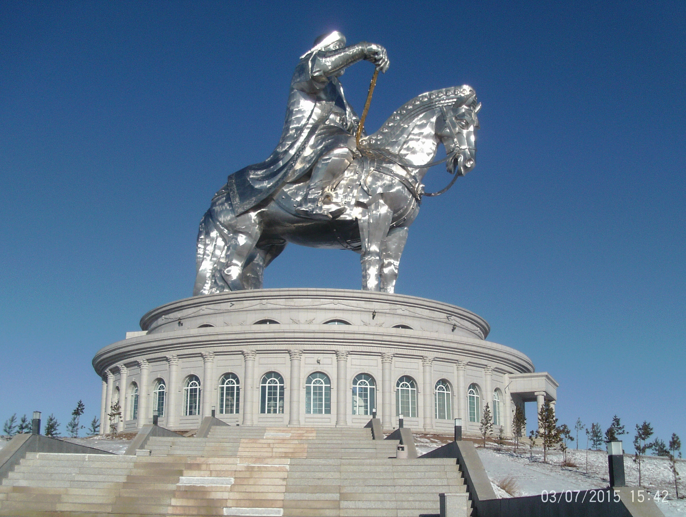 Statue of Genghis Khaan (Terelj National Park; Mongolia) | Photo