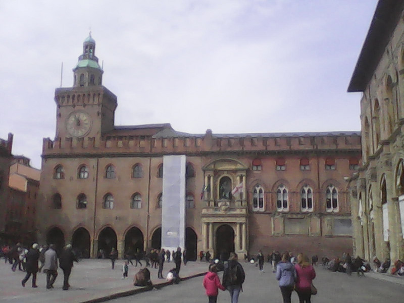 Main square (Bologna; Italy)