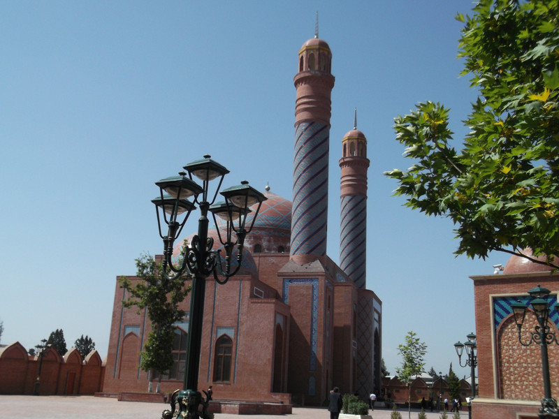 Imamzadeh mosque; Azerbaijan