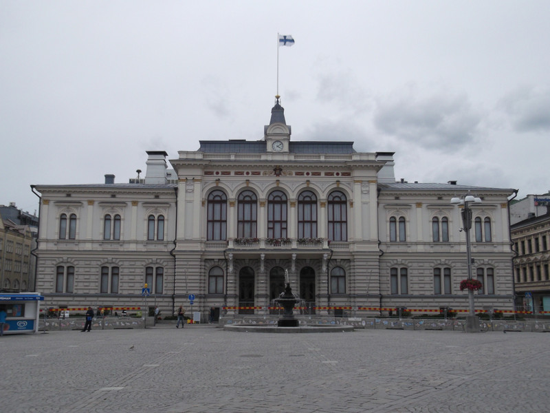 Tampere city hall
