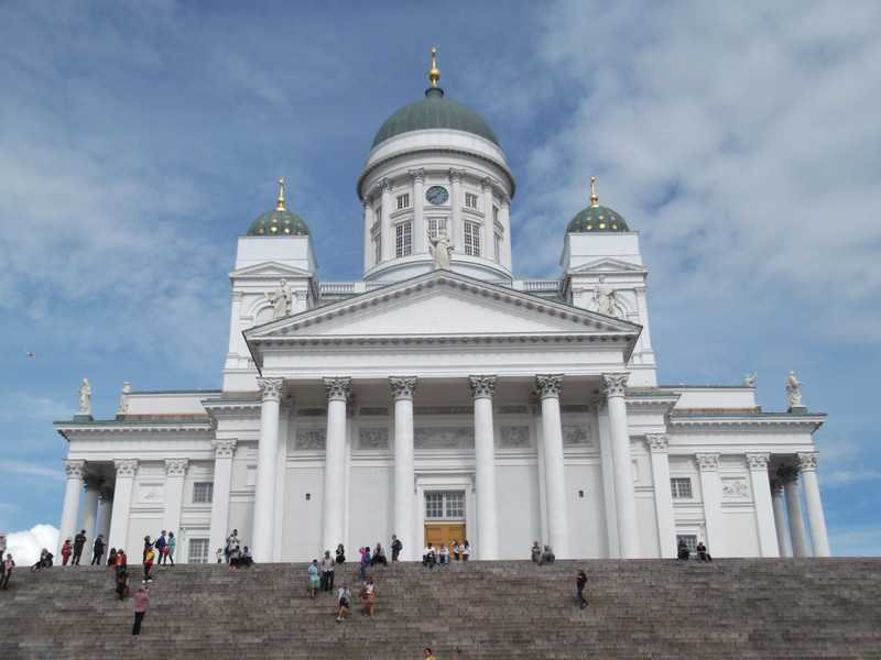 The cathedral, Helsinki