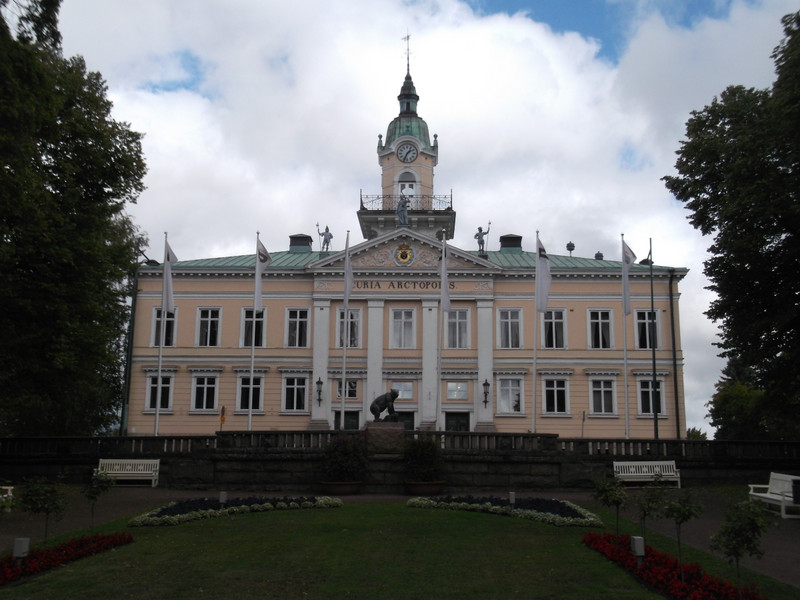 The old town hall, Pori