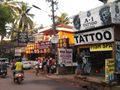 Tito's Lane; Baga; Goa; India